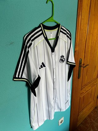 Camiseta Real Madrid Béisbol 2025