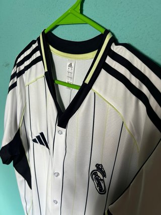 Camiseta Real Madrid Béisbol 2025