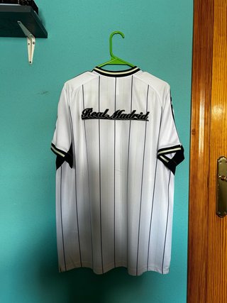 Camiseta Real Madrid Béisbol 2025