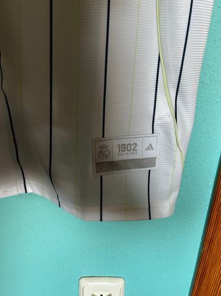 Camiseta Real Madrid Béisbol 2025