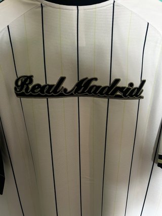 Camiseta Real Madrid Béisbol 2025