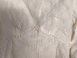 Vestido Novia Vintage 1972 París