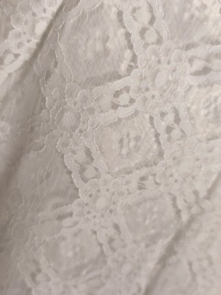 Vestido Novia Vintage 1972 París