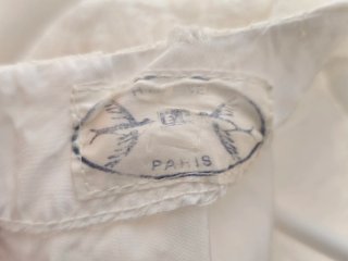 Vestido Novia Vintage 1972 París