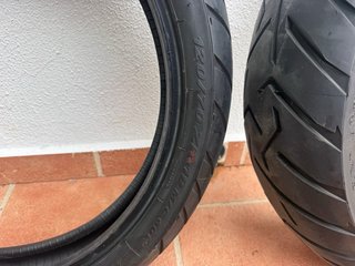 Juego Neumáticos Pirelli Scorpion Trail II