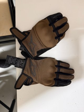 Guantes Alpinestars Talla S Marrones