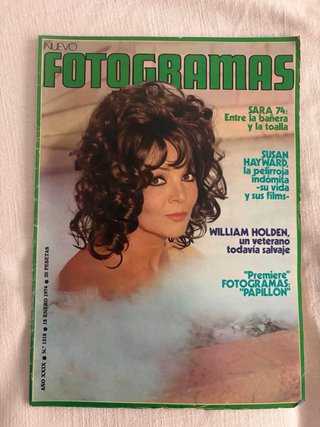 Revista Fotogramas años 70
