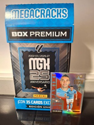 Panini Megacracks 26/27 Aspas