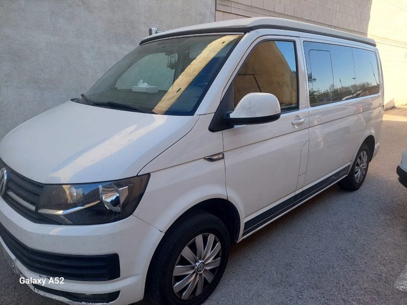 Volkswagen California Combi 2.0 TDI BMT Beach 2017