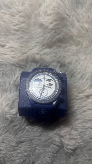 Omega x Swatch Mission to EarthphaseMoonshine Gold