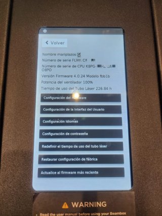 Flux Beambox Láser