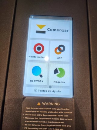 Flux Beambox Láser