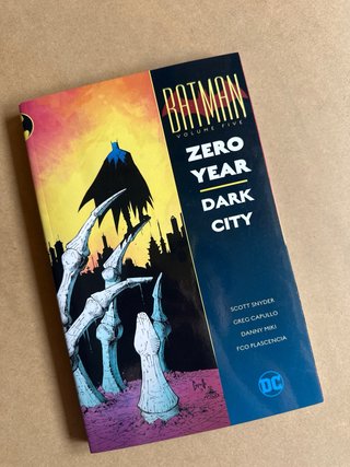 Batman Volume Five: Zero Year - Dark City