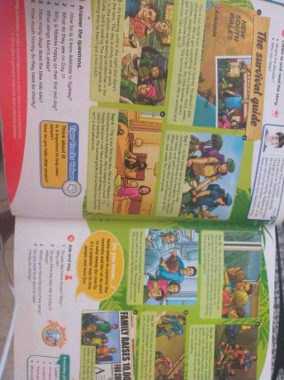 Libro de inglés NEW TIGER 5 primaria