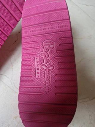 Chanclas Pepe Jeans T-37.5 Rosa