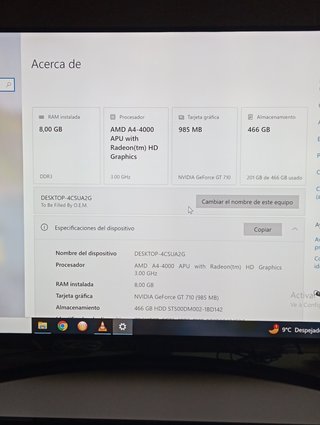 Ordenador Gaming Zalman AMD A4-4000