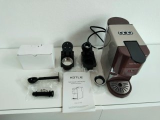 Cafetera Espresso KOTLIE AC-513 Multicápsula