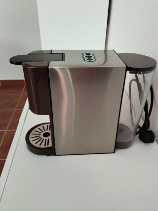 Cafetera Espresso KOTLIE AC-513 Multicápsula