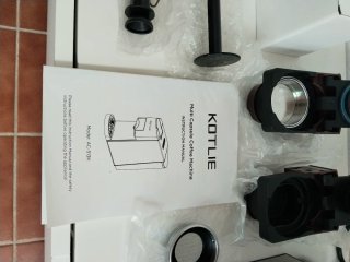 Cafetera Espresso KOTLIE AC-513 Multicápsula