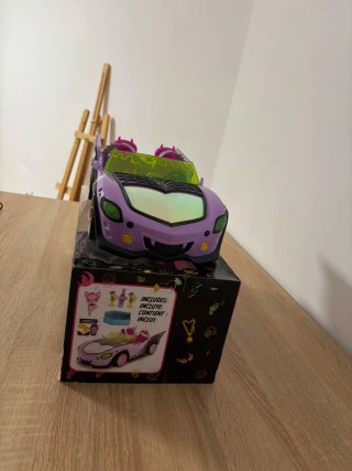Coche Ghoul Mobile Monster High