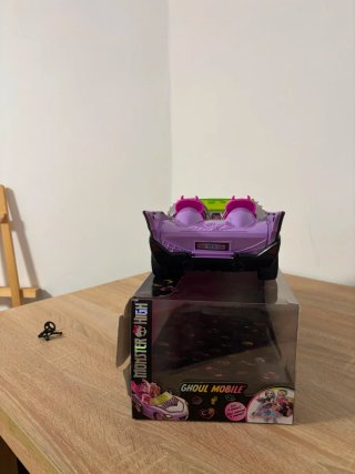 Coche Ghoul Mobile Monster High