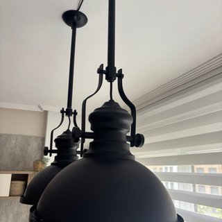 Lámparas de techo estilo industrial