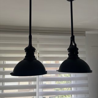Lámparas de techo estilo industrial
