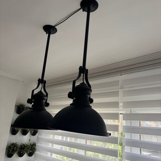 Lámparas de techo estilo industrial