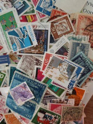 Sellos del Mundo (Filatelia)