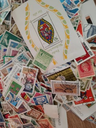 Sellos del Mundo (Filatelia)