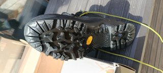 Botas Salewa Rapace GTX Negras/Verde Oliva