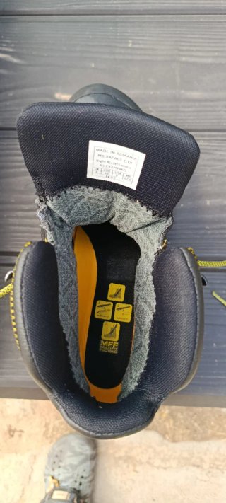 Botas Salewa Rapace GTX Negras/Verde Oliva