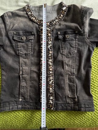 Chaqueta vaquera pedrería - Sin estrenar -