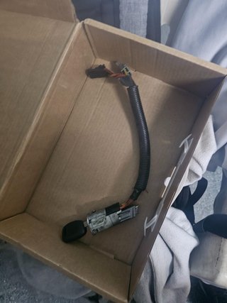 Bombín de arranque con llave Renault Master II G9U 2.5dCi