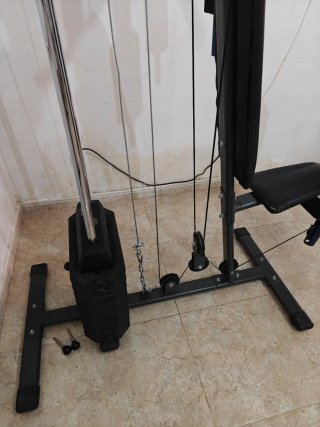 Máquina de musculación Suntrack