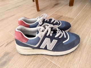 Zapatillas New Balance Azul y Rosa