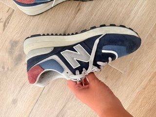 Zapatillas New Balance Azul y Rosa