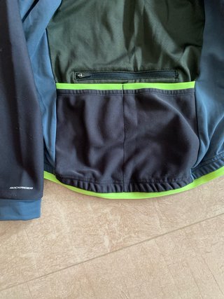 Chaqueta ciclismo infantil