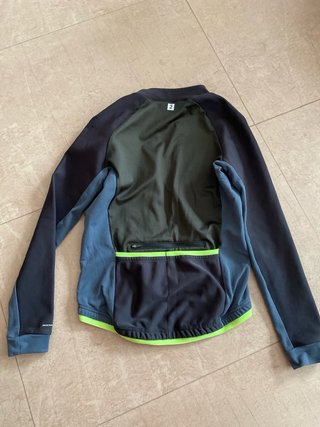 Chaqueta ciclismo infantil