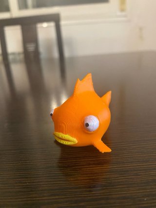 Pez de Fortnite Naranja