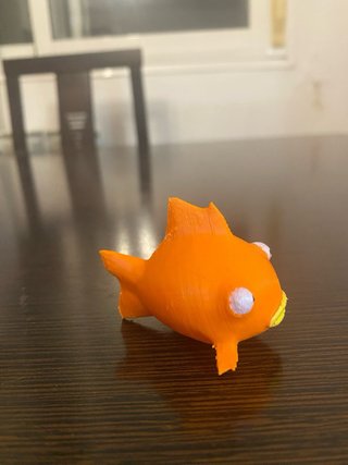 Pez de Fortnite Naranja