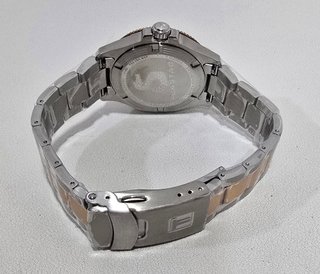 Tissot Seastar 1000 Negro y Bronce 36mm