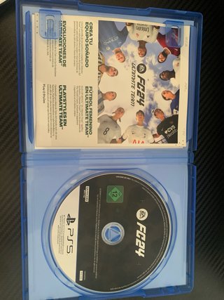 FC 24 PS5 EA Sports Videojuego