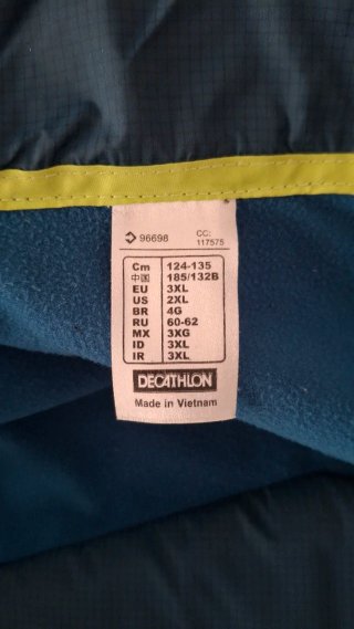 Abrigo Montaña Impermeable QUECHUA con Capucha