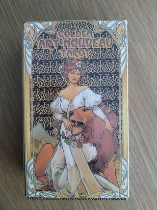 Baraja Golden Art Nouveau Tarot (Lo Scarabeo)