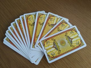 Baraja Golden Art Nouveau Tarot (Lo Scarabeo)