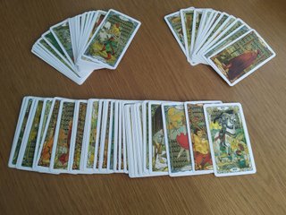 Baraja Golden Art Nouveau Tarot (Lo Scarabeo)