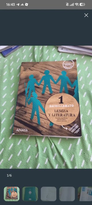 LOTE LIBROS 1 BACHILLERATO