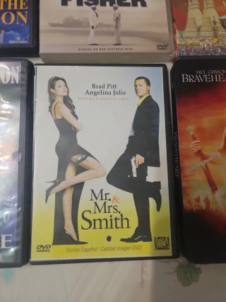 Lote 6 Películas DVD Variadas
