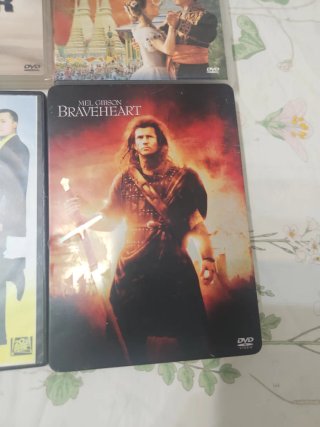 Lote 6 Películas DVD Variadas